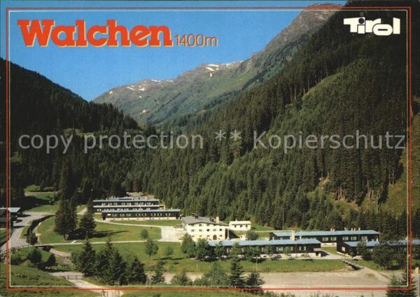 Walchen Blick gegen Mölstal
