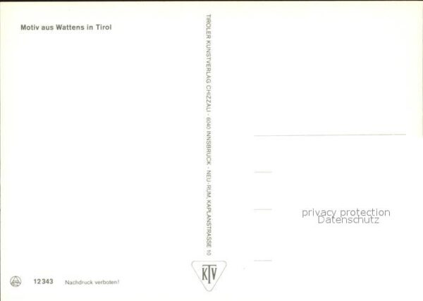 Wattens Stadtansicht – Bild 2