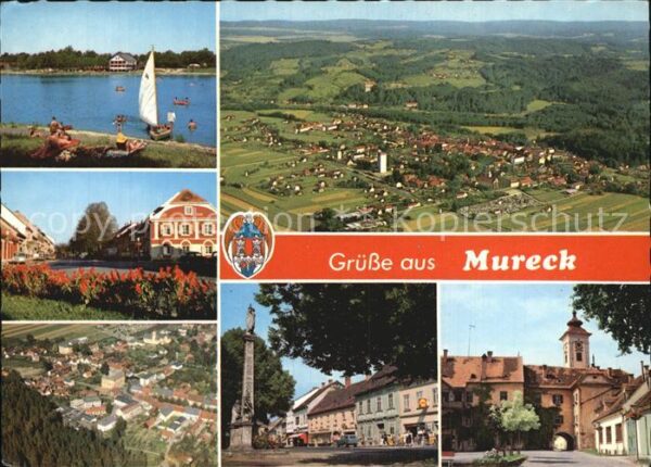 Mureck Erholungscenter Röck See Hauptplatz Lan