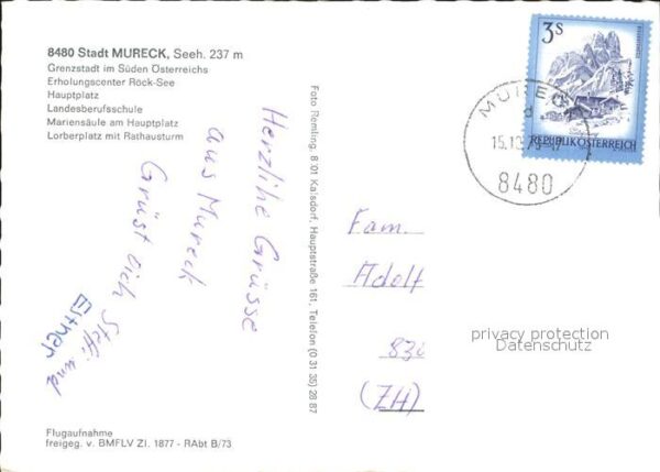 Mureck Erholungscenter Röck See Hauptplatz Lan – Bild 2