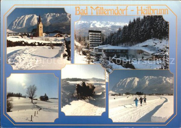 Bad Mitterndorf Thermal Römerquelle Bad Heilbrunn mit G