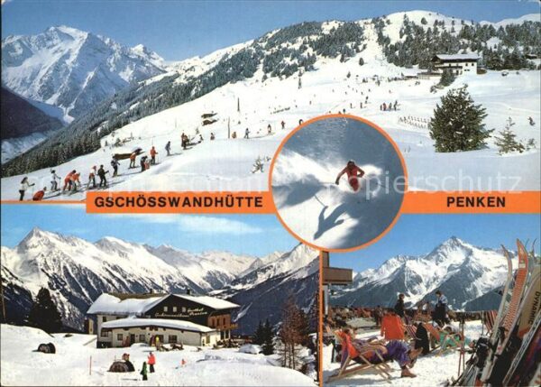 Mayerhof Gschösswandhütte Penken Grünberg Sonnen