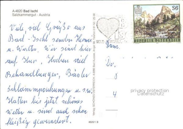 Bad Ischl Salzkammergut Gesamtansicht – Bild 2
