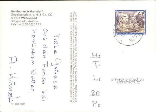 Waltersdorf Bad Heiltherme – Bild 2