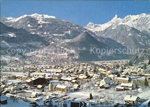 Schruns Vorarlberg Zimba Golmer Joch