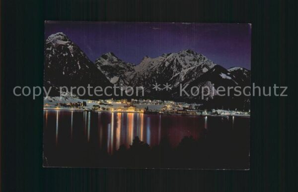 Pertisau Achensee Mondnacht