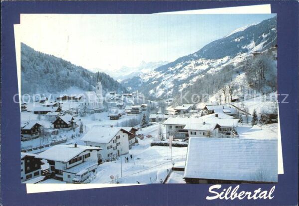 Silbertal Teilansicht