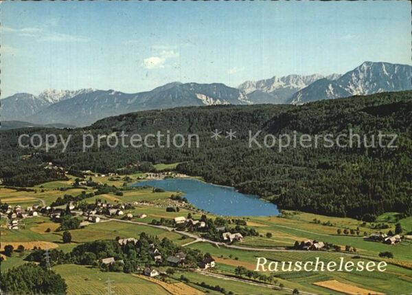 Keutschach See Rauschelesee