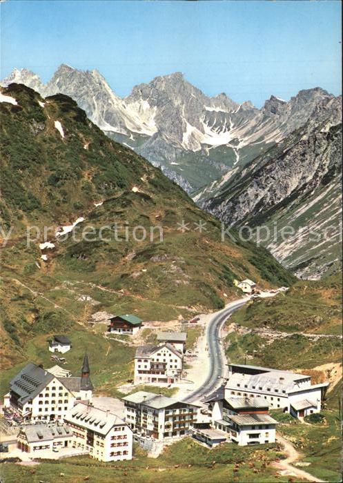 St Christoph Arlberg Panorama