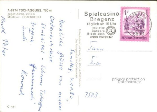 Tschagguns Vorarlberg Fliegeraufnahme gegen Zimba – Bild 2