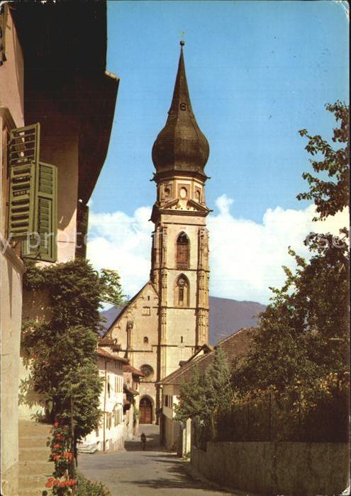 Ueberetsch Dekanatskirche von Sankt Paulus