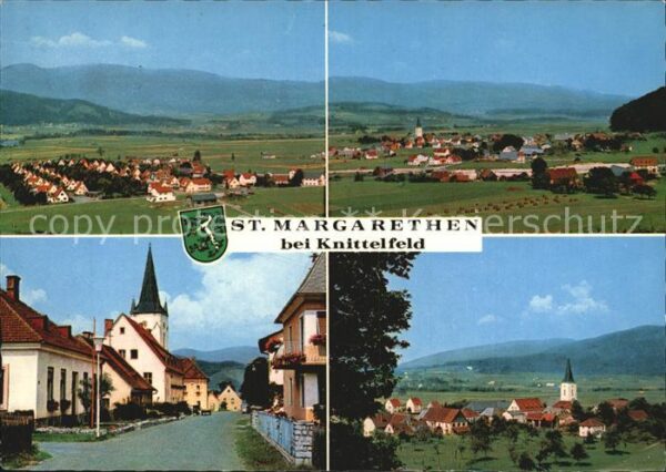 Knittelfeld Steiermark Sankt Margarethen Kirche Teilansicht