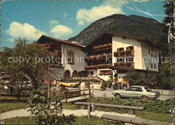Pertisau Achensee Pension Alpenrose