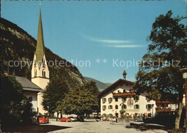 Mayrhofen Zillertal Gasthof Kramerwirt