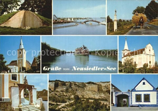Siegendorf Burgenland Neusiedler See Rust Seebad Bauernfuhrwe