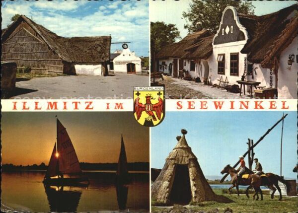 Illmitz Barockgiebelhaus Florianigasse Pusztsch