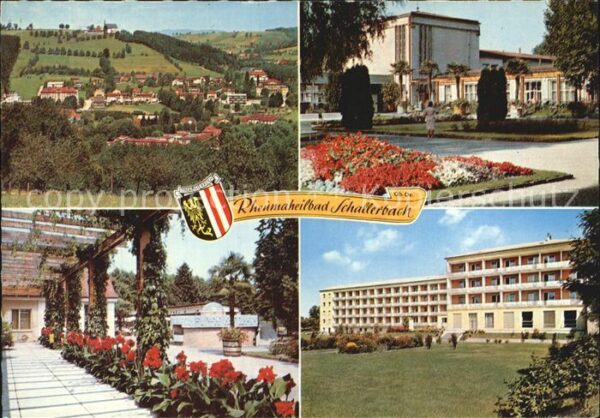 Bad Schallerbach Kurhaus Wandelgang Quelle Kurheim der V