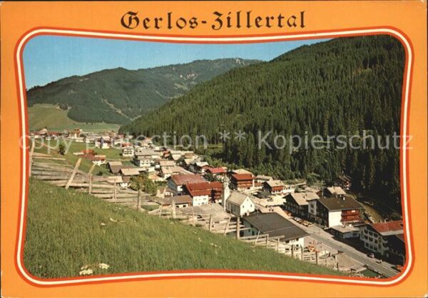 Gerlos Teilansicht