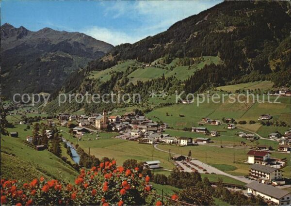 Neustift Stubaital Tirol Blick zur Brennerspitze
