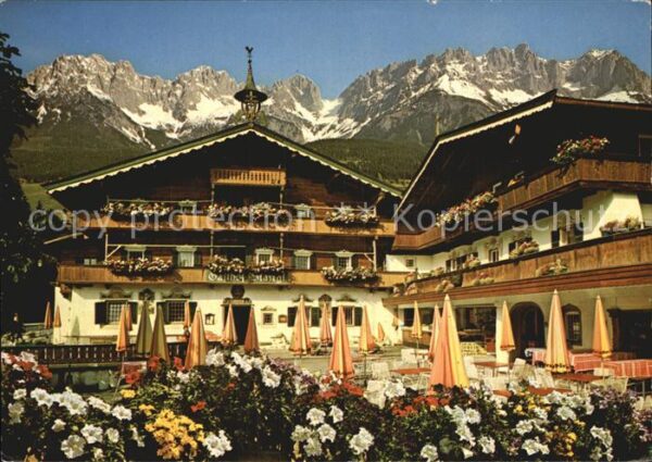 Going Wilden Kaiser Tirol Stanglwirt