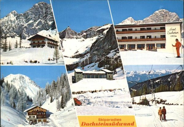Ramsau Dachstein Steiermark Hotel Türlwand Gasthof Glös Alm Talstat