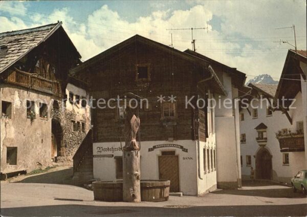 Serfaus Tirol Altstadtmotiv