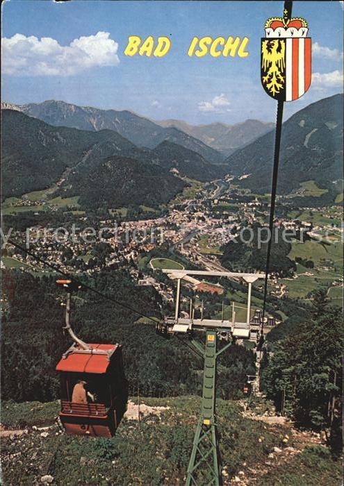 Bad Ischl Salzkammergut Blick von der Katrin