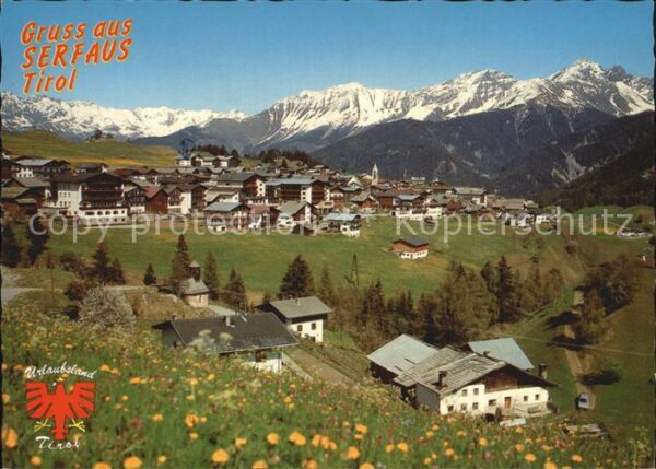Serfaus Tirol Seilbahn zum Kölner Haus
