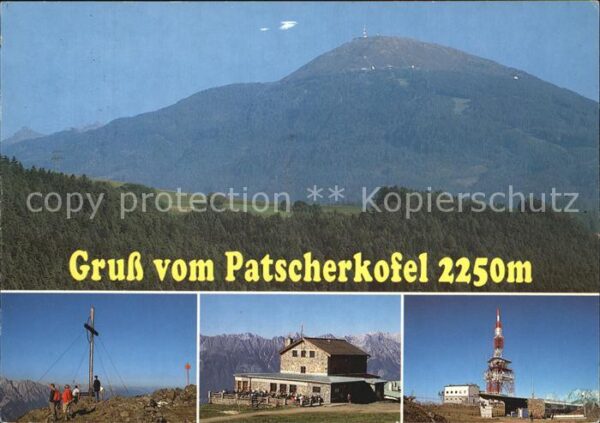 Igls Tirol Patscherkofel