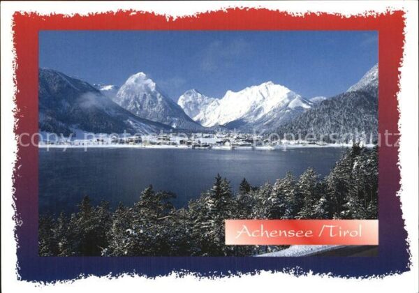 Achensee Panorama