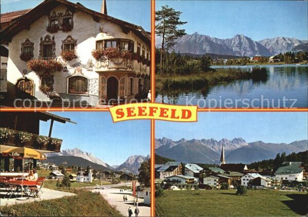 Seefeld Tirol Tiroler Schmuckkastl Wildsee Seekirchel