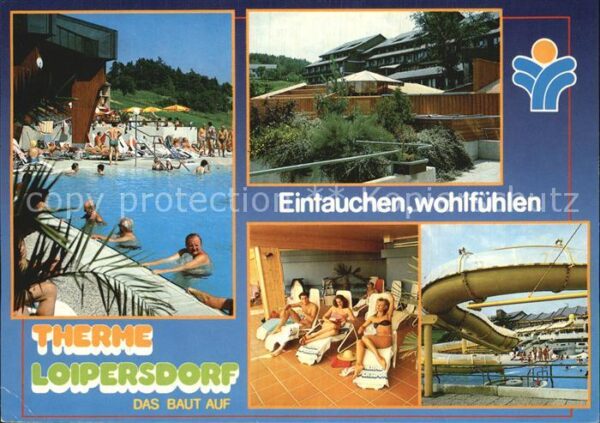Loipersdorf Fuerstenfeld Thermalbad