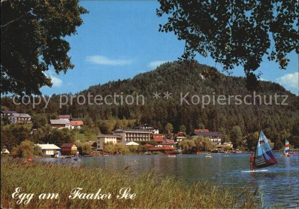 Egg Faakersee Nordufer