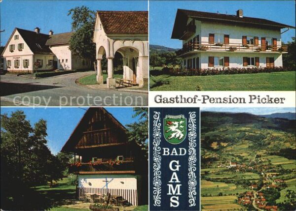 Bad Gams Gasthof Pension Picker Teilansicht