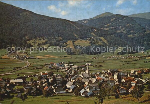 St Michael Lungau Blick gegen Katschberg
