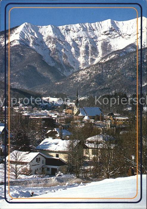 Bad Ischl Salzkammergut Teilansicht mit Ziemnitz