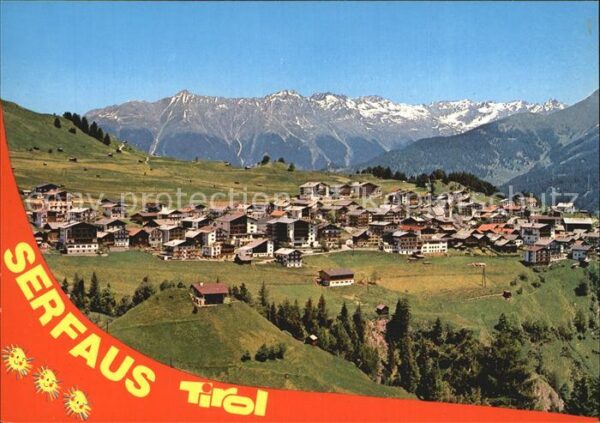 Serfaus Tirol Panorama