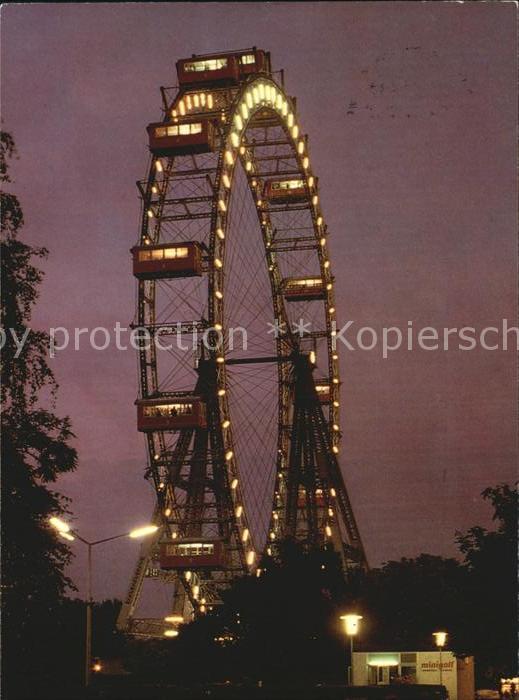 Wien Riesenrad im Prater