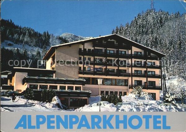 Tschagguns Vorarlberg Alpenparkhotel