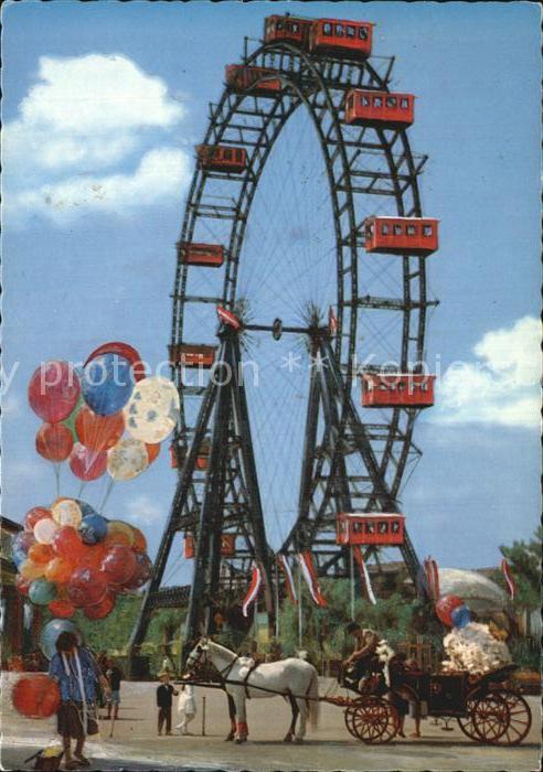 Wien Riesenrad im Prater