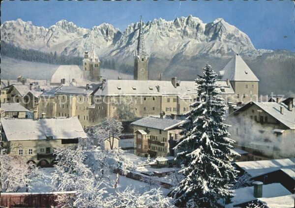 Kitzbuehel Tirol Teilansicht