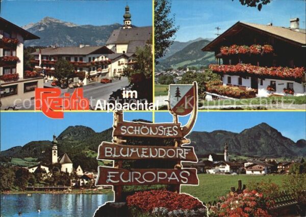 Reith Alpbachtal Stadtansichten