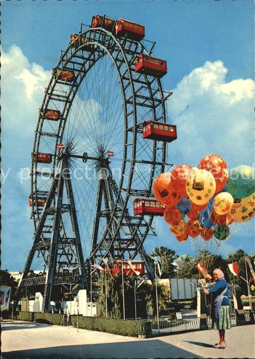 Wien Riesenrad im Prater