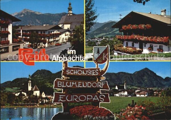 Reith Alpbachtal Stadtansichten