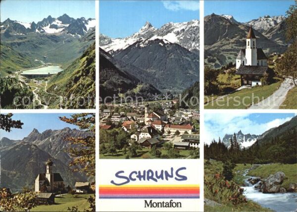 Schruns Vorarlberg Bartolomäberg Innerberg Silbertal