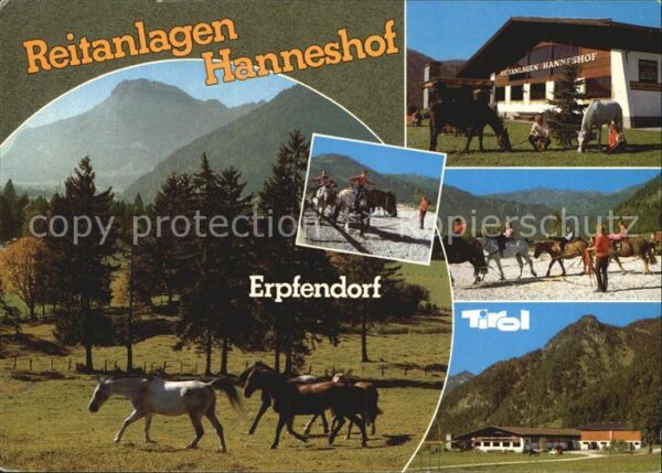 Erpfendorf Reteranlagen Hanneshof