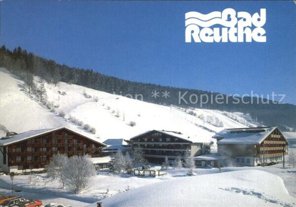 Reuthe Vorarlberg Kurhotel