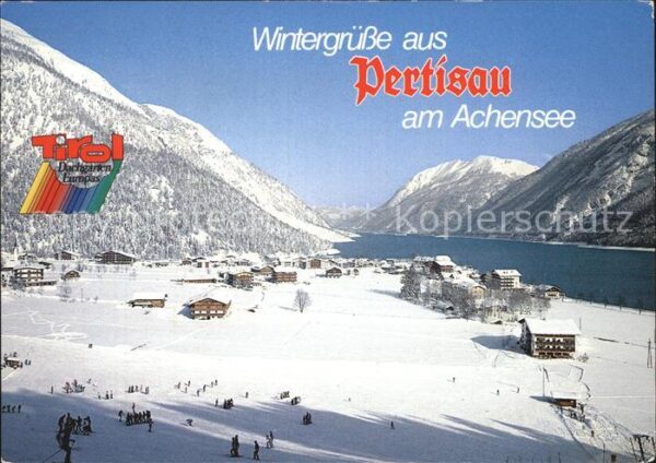 Pertisau Achensee Panorama