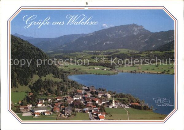 Walchsee Tirol Panorama