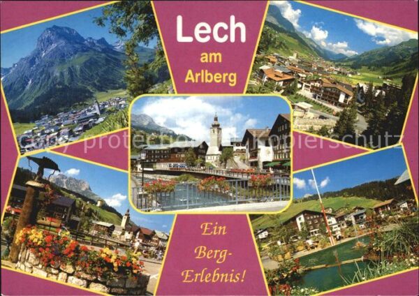 Lech Vorarlberg Stadtansichten